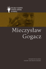 okładka publikacji "Mieczysław Gogacz"