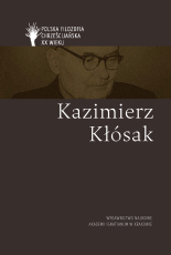 okładka publikacji "Kazimierz Kłósak"