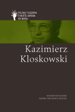 okładka publikacji "Kazimierz Kloskowski"
