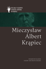 okładka publikacji "Mieczysław Albert Krąpiec"