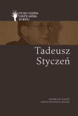 okładka publikacji "Tadeusz Styczeń"