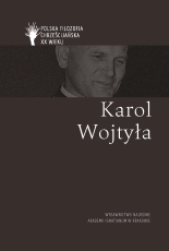 Okładka publikacji "Karol Wojtyła"