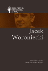 Okładka publikacji: "Jacek Woroniecki"