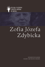 Okładka publikacji "Zofia Józefa Zdybicka"